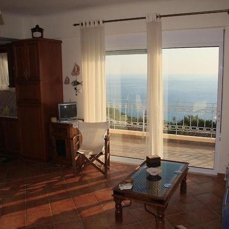 Appartement Kalivakia View à Tsoukaládhes Chambre photo