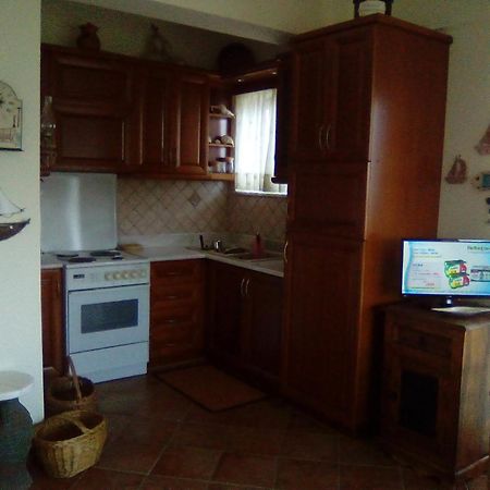 Appartement Kalivakia View à Tsoukaládhes Chambre photo