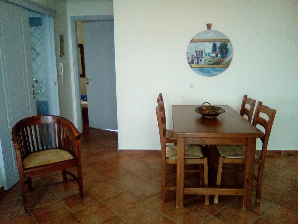 Appartement Kalivakia View à Tsoukaládhes Extérieur photo