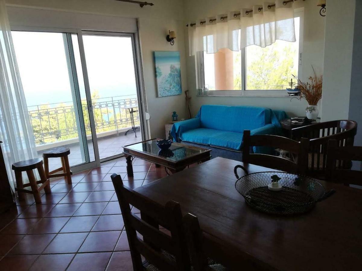 Appartement Kalivakia View à Tsoukaládhes Extérieur photo